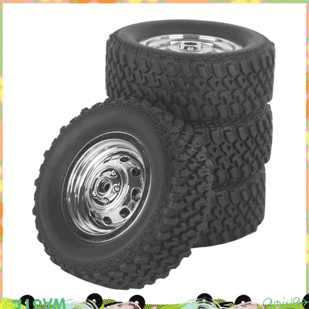 4 ชิ้น 60 มิลลิเมตรยางล้อสําหรับ LDRC LD1297 LD1299 RC รถอะไหล่อัพเกรดอุปกรณ์เสริม