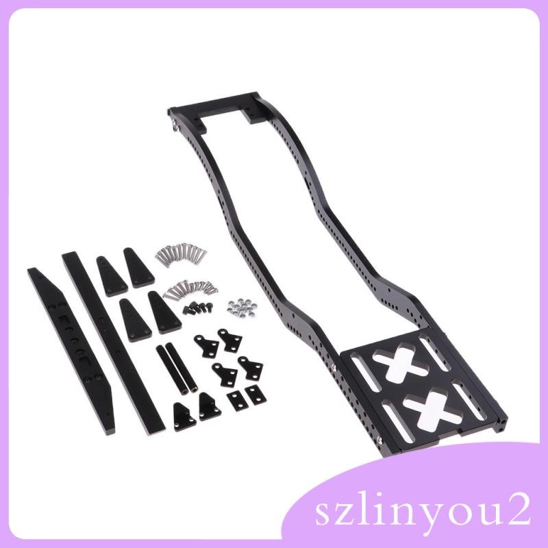 [szlinyou2] 1/10 Scale RC Rock Crawler Chassis Kit อะไหล่สําหรับ Axial SCX10 D90