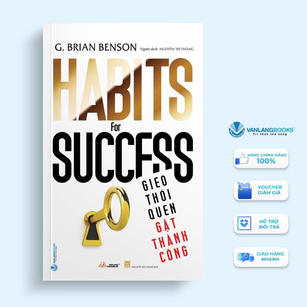 หนังสือ - หว่านที่อยู่อาศัยสู่ Reap Success - VanLangBooks