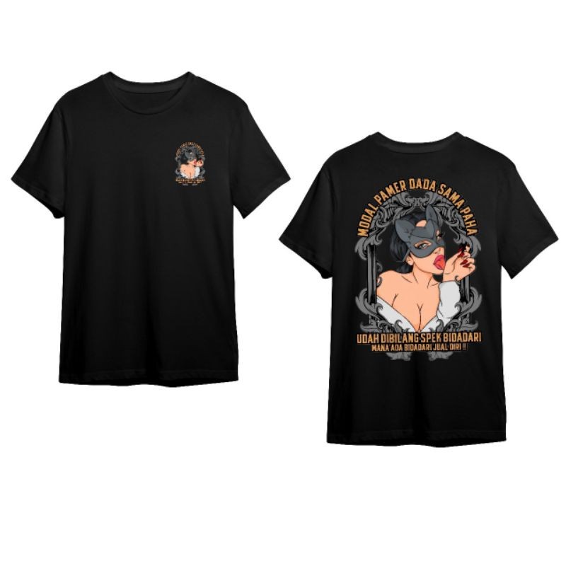 เสื้อยืด Pamer Mada Modal Word // Unisex Combed 24s เสื้อยืดสําหรับบุรุษและสตรี Distro