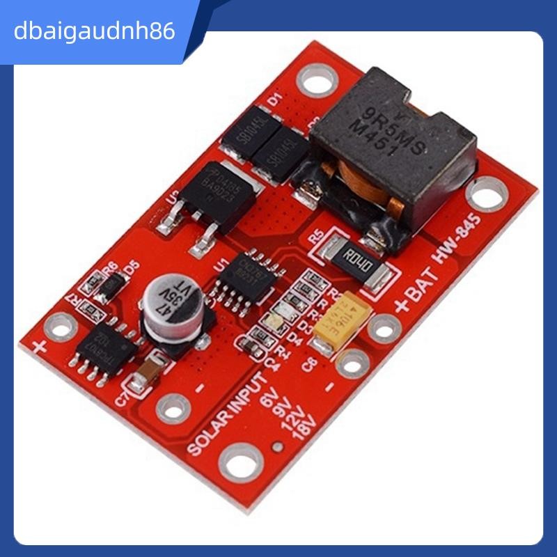 คลังสินค้าพร้อม3S 3A 12V MPPT Solar PV Charger Controller โมดูล CN3767/CN3722 พร้อมตัวบ่งชี้ LED สํา