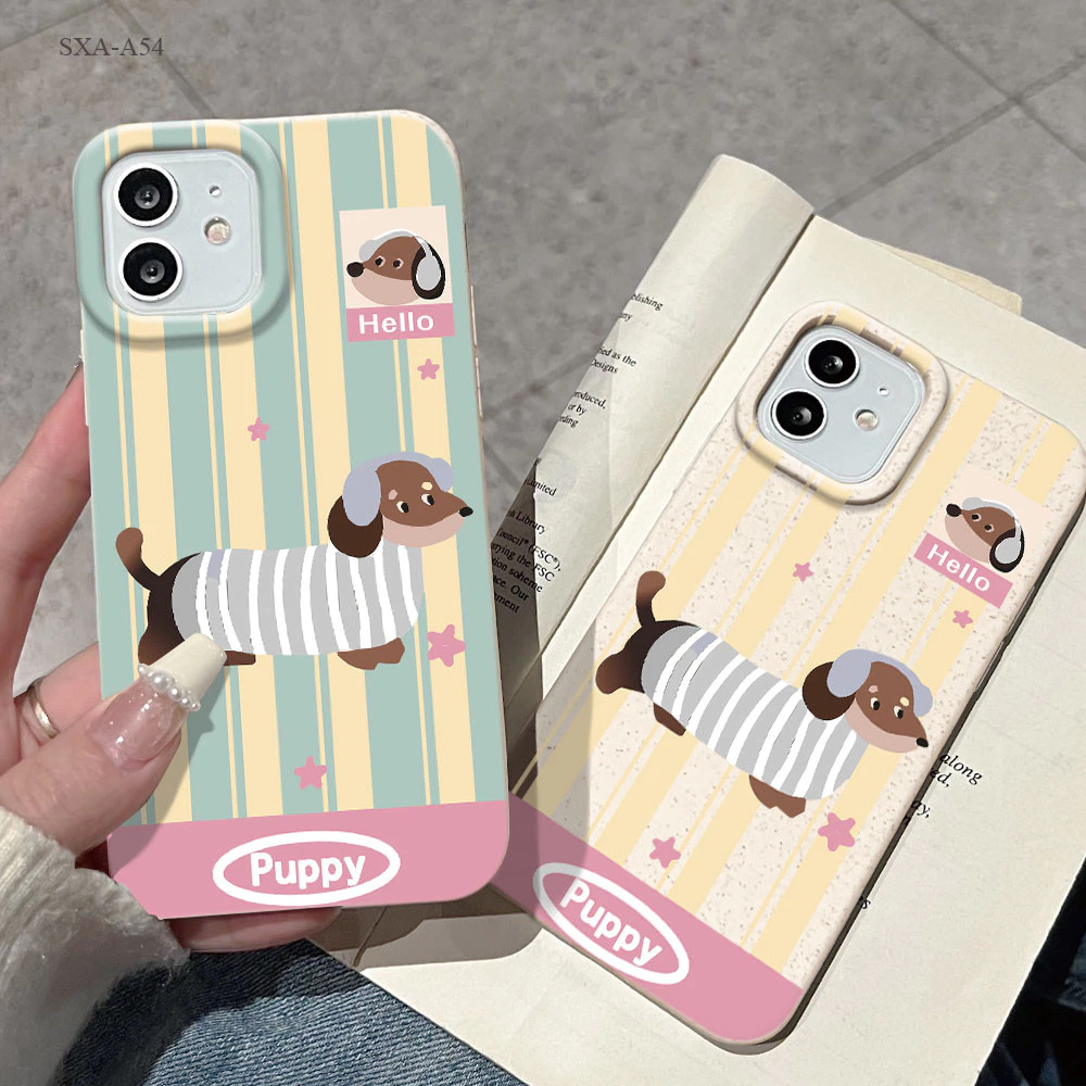 Samsung Galaxy A55 A54 A06 A53 A50S A05 A05S A12 A23 A24 A04S A03 A03S A14 A15 A20 A20S A11 A50 A51 4G 5G เคส XMK