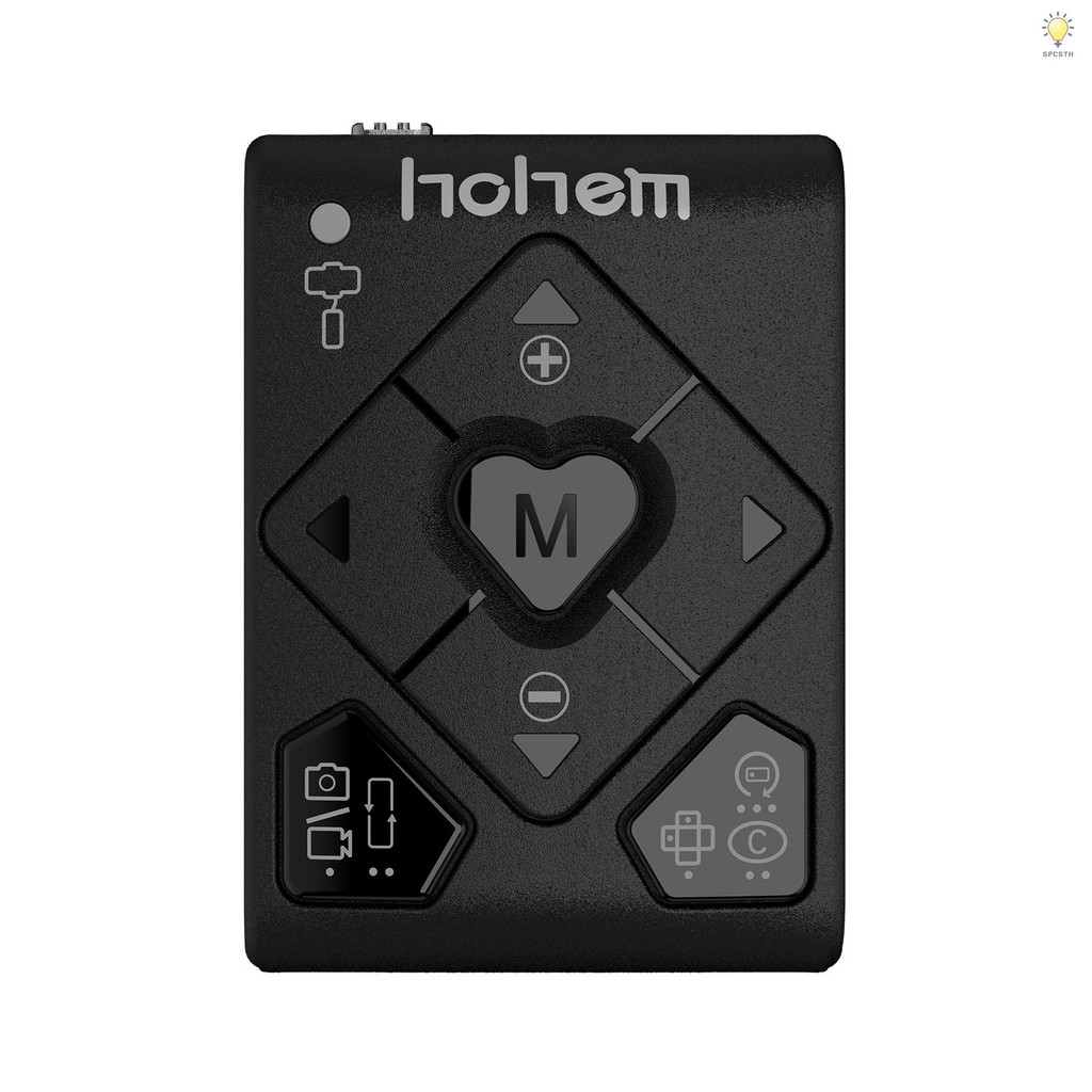 Hohem HRT-03 รีโมทคอนโทรลไร้สาย BT สําหรับ hohm iSteady XE/X2/V2s/M5/M6/MT2/Q/Pro 4/M + สมาร์ทโฟน Gi