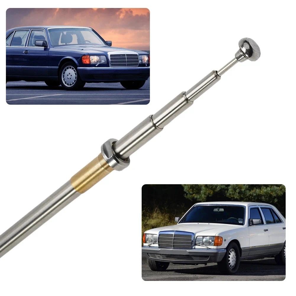 เสาอากาศสําหรับ Mercedes-Benz W124 W126 W201 C107 R107 AM/FM Aerial Power AntennaAuto รถวิทยุเสาอากา