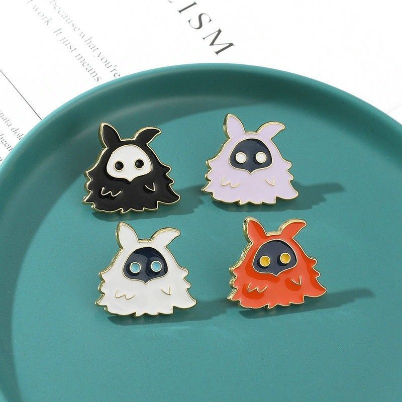 /Charmene เหมาะสําหรับเข็มกลัดนักเรียนสุดน่ารักเพชรเพชรประดับเพชร Genshin Impact รอบเข็มกลัดของ abys