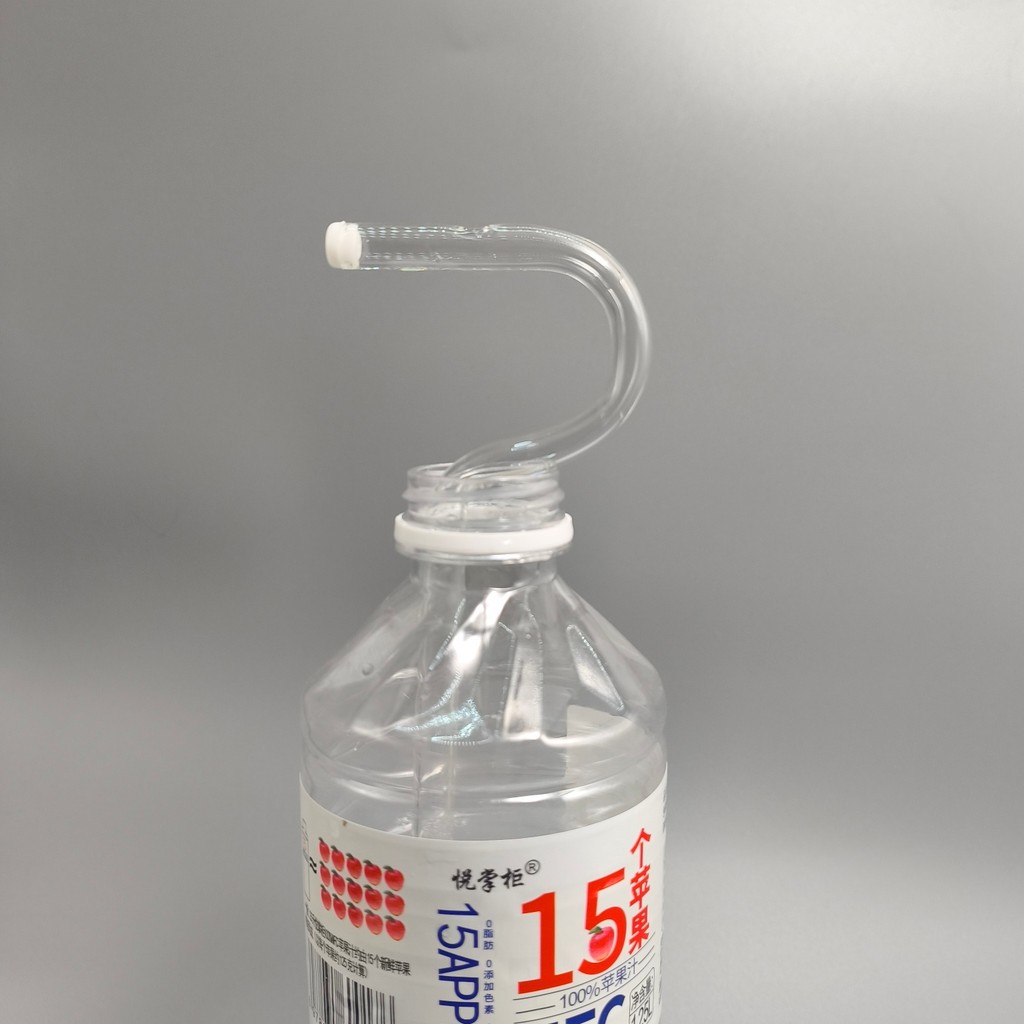 หลอดต่อต้านริ้วรอย NFC น้ําผลไม้ Anti-Lip Line ฟางแก้วอุณหภูมิสูง Influencer ต่างประเทศฟางขายร้อน