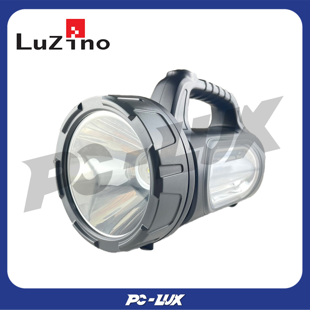 LUZINO ไฟฉาย LED สีดำ-เทา รุ่น KN-8493LA