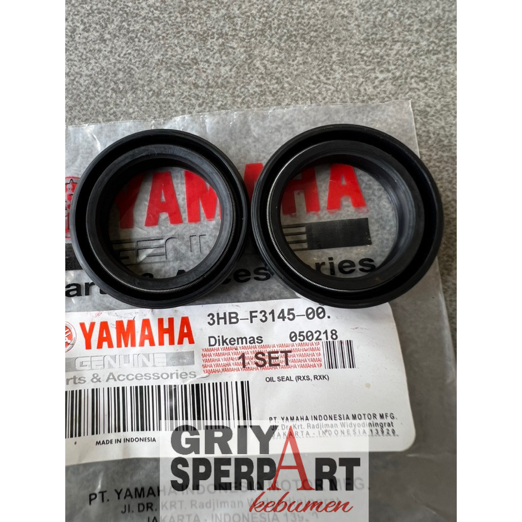 3HB-F3145-00 RX KING FRONT SHOCK SEAL / RX KING SHOCK SEAL / RX KING SHOCK SEAL OLD / NEW / SHOCK SE