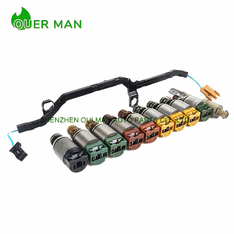 เหมาะสําหรับชุดวาล์วโซลินอยด์เกียร์ BMW Audi 1068298047 6HP21 6HP26 6HP28