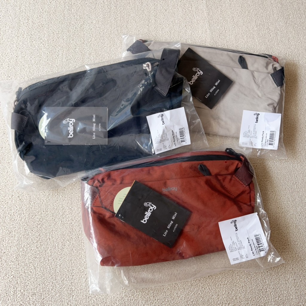 กระเป๋าสะพายข้าง Bellroy Lite Sling 7L สำหรับการปั่นจักรยานและกิจกรรมกลางแจ้ง