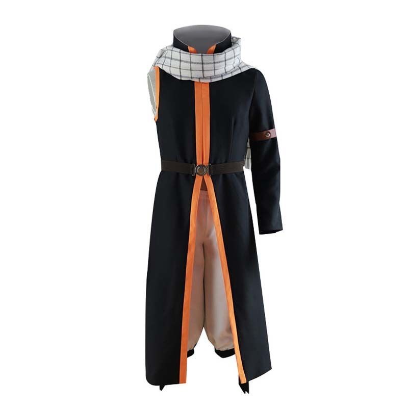 เสื้อผ้า cosplay Fairy Tail จากตอน Seven Nazdoragonier พร้อมสวมใส่สำหรับคอสเพลย์