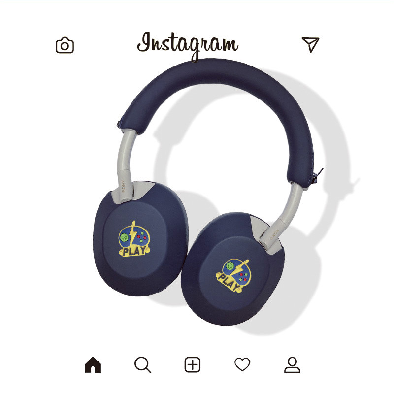 เหมาะสําหรับ Sony/Sony WH-1000XM5/6 ชุดหูฟังตัดเสียงรบกวนบลูทูธซิลิโคนป้องกันกรณีเกมบนเกม WH-1000XM4