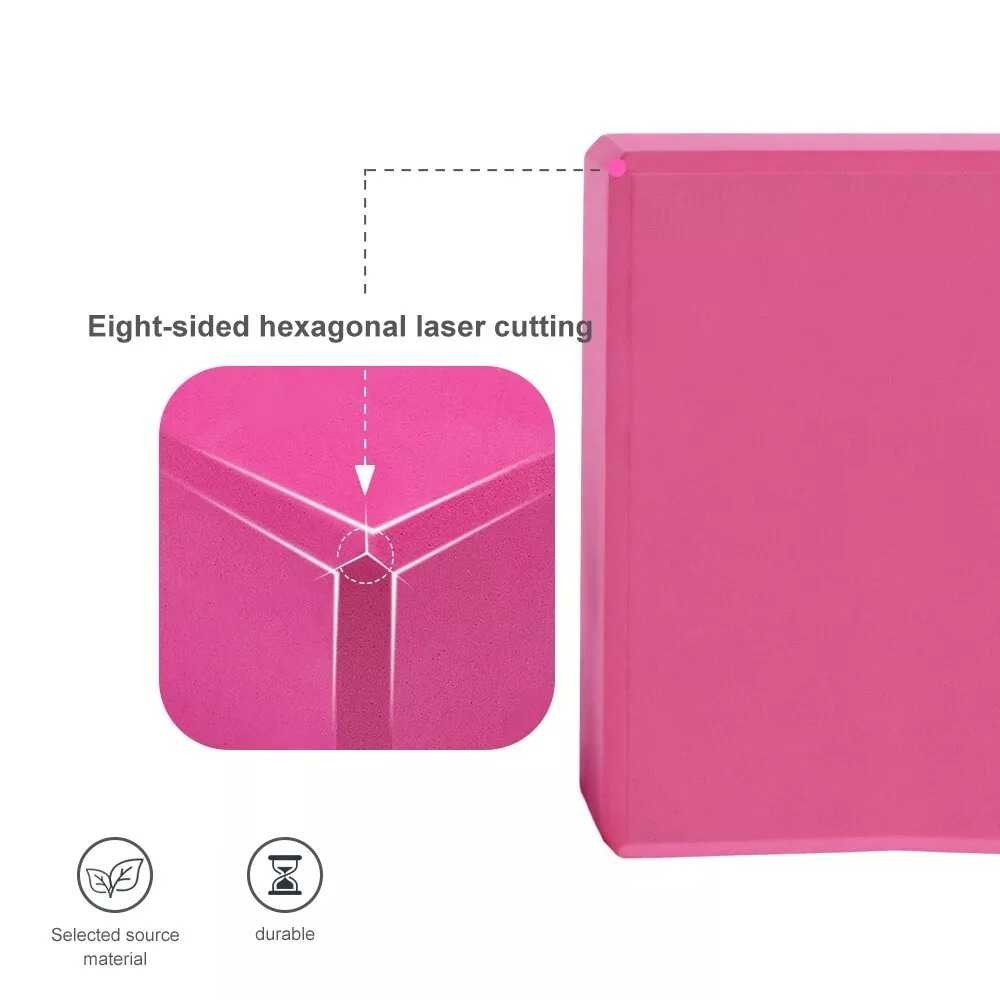 ANDEASTRA YFASHION Yoga Block Foam แผ่นโฟมกันลื่นทนทาน - YF-23