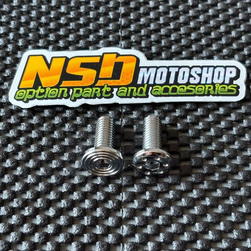 Probolt Bolts Disc Bolts M8X25 Disc Bolts ขนาด 12 ยาว 2.5 ซม.