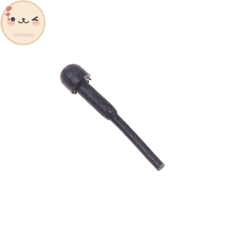 Chee 10 ชิ้นเปลี่ยนยางกันชนผมกรรไกรตัดผมกรรไกร Stopper สีดํา EN ราคา ถูกที่สุด ดีลบีเคเค แกลเลอรีภาพที่ 5