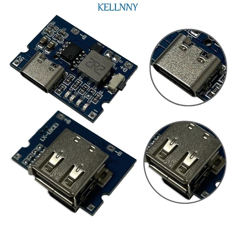 โมดูลการชาร์จและการชาร์จ Kelln รองรับ 5V2A 2 4A เหมาะสําหรับอุปกรณ์มือถือ Power Solution