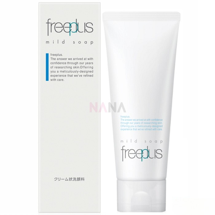 Freeplus Mild Soap Cleanser 100g แคนเนโบะ สบู่ล้างหน้าสูตรอ่อนโยน
