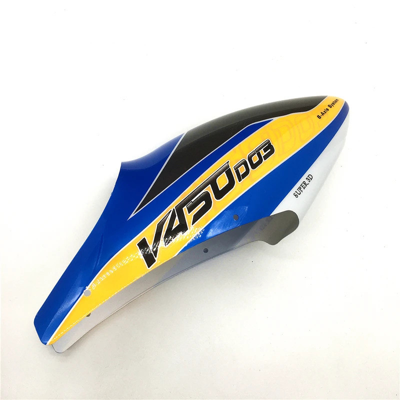 Walkera V450D03 RC เฮลิคอปเตอร์อะไหล่หัว Canopy Hood Shell HM-V450D03-Z-21