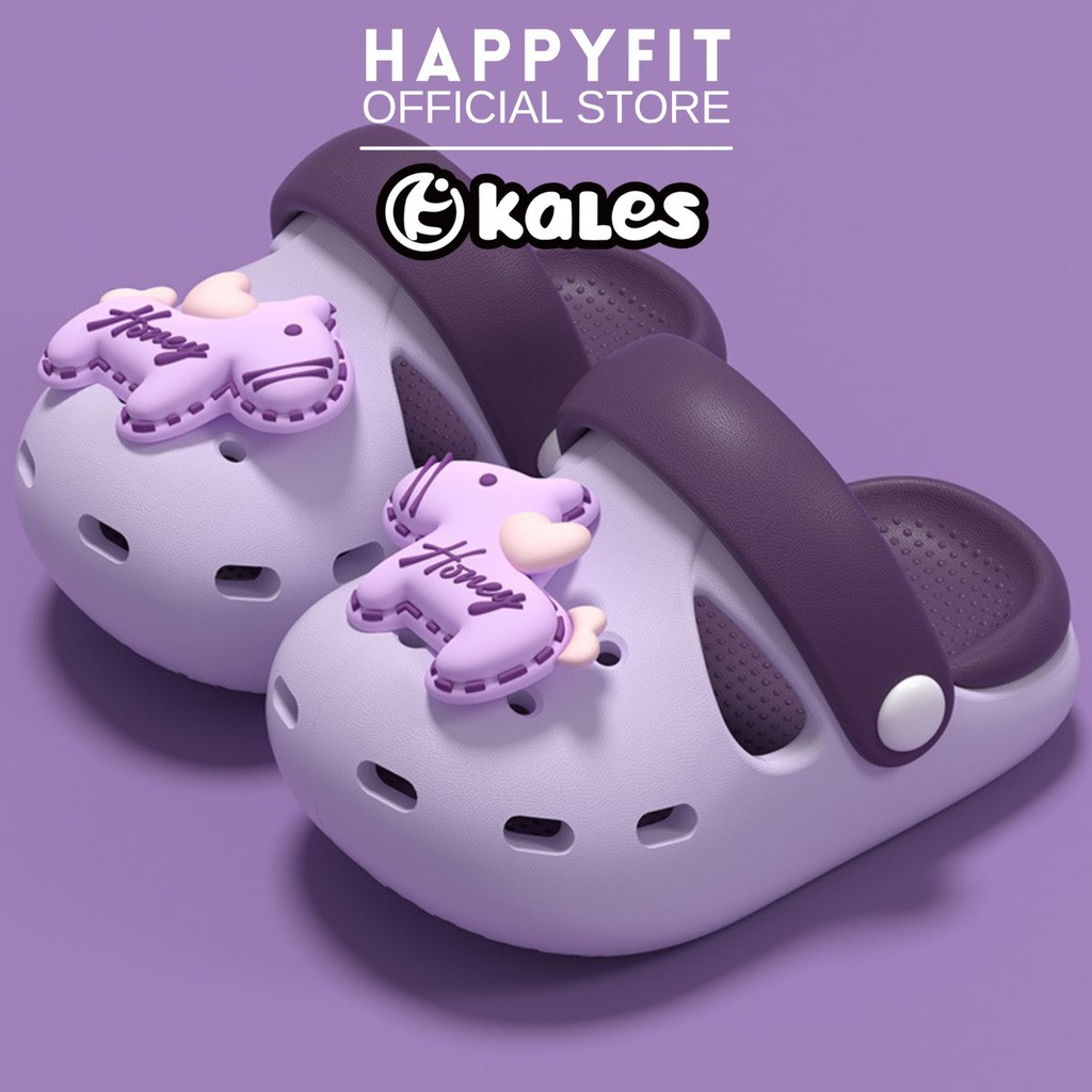 HAPPYFIT FOOTWEAR [ PONY 5] รองเท้า GIRL 1-6 ปี รองเท้าแตะสําหรับเด็กผู้หญิง @PONY5