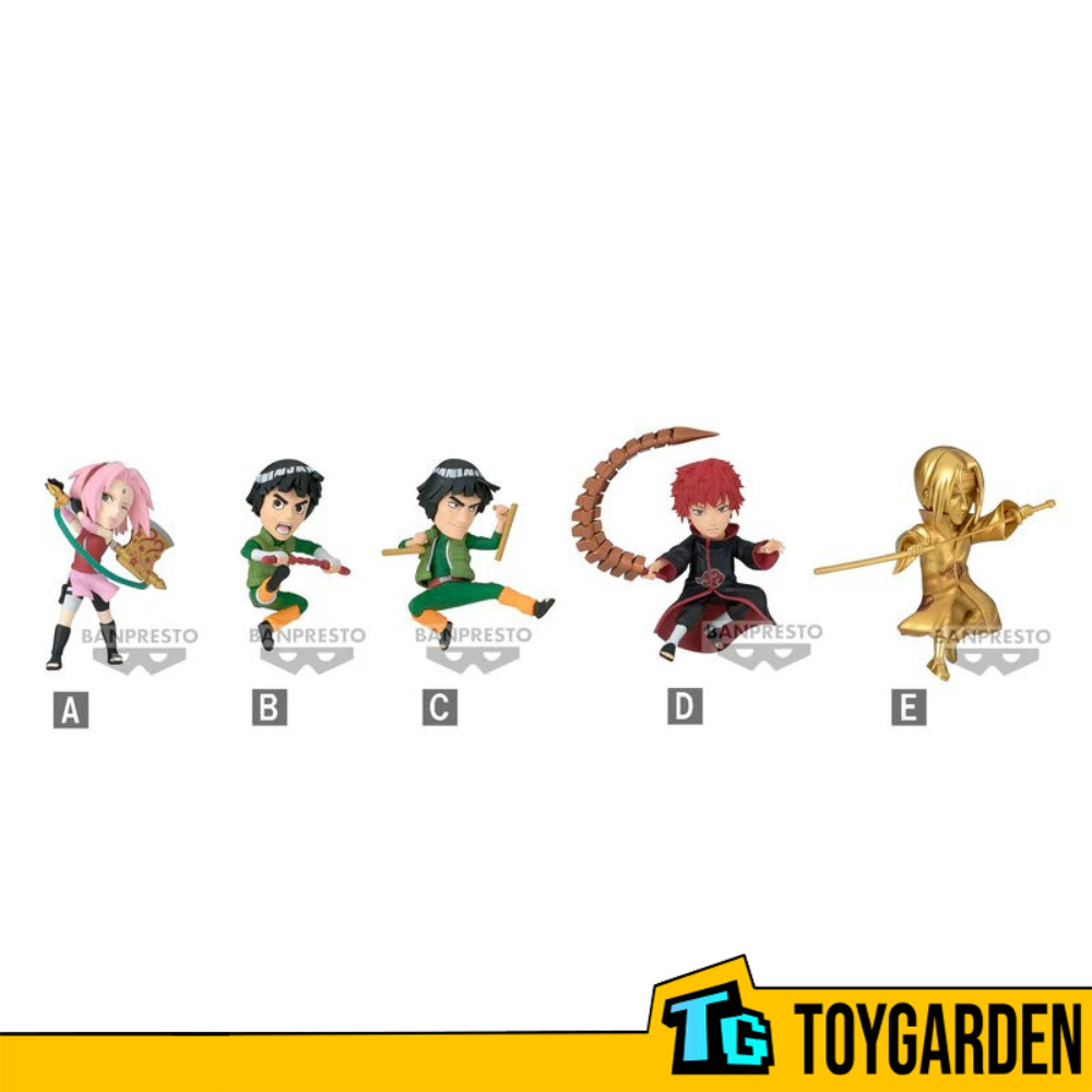 Banpresto Naruto Narutop99 World Collectable Figure Vol. 4