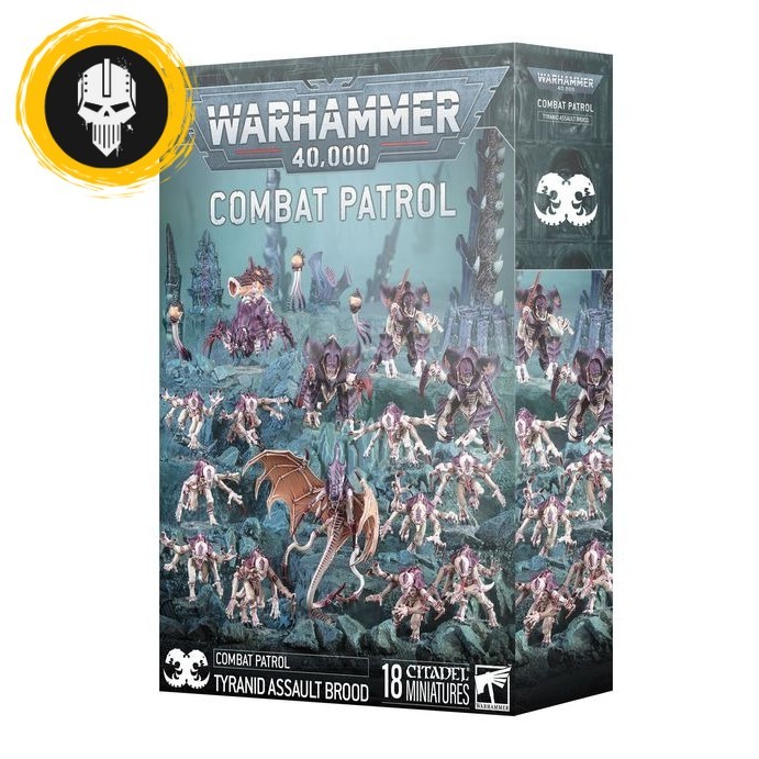 (NEW RELEASE) COMBAT PATROL: TYRANID ASSAULT BROOD โมเดลจำลอง