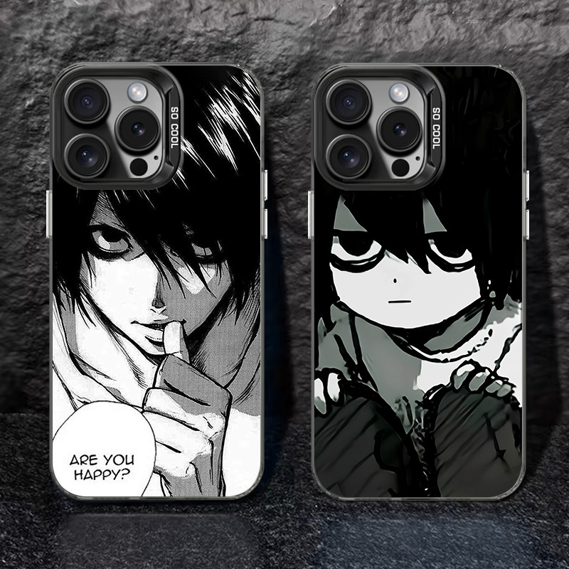 เคส IPhone Death Note Yagami Light สําหรับ XR