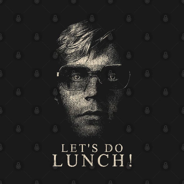 เสื้อยืด Vintage Grunge Let s Do Lunch Jeffrey Dahmer Cotton 100 thumbnail 9