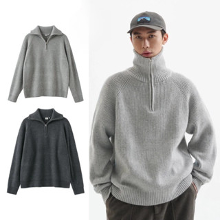 ฤดูใบไม้ร่วงและฤดูหนาวสไตล์ขี้เกียจถักเสื้อกันหนาวอเมริกันย้…