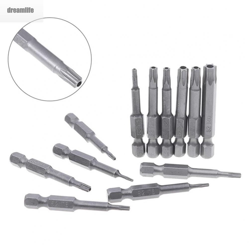 ดอกไขควง Torx ที่ปรับปรุงได้สําหรับตัวเลือก T5 T40 ที่ลงตัว