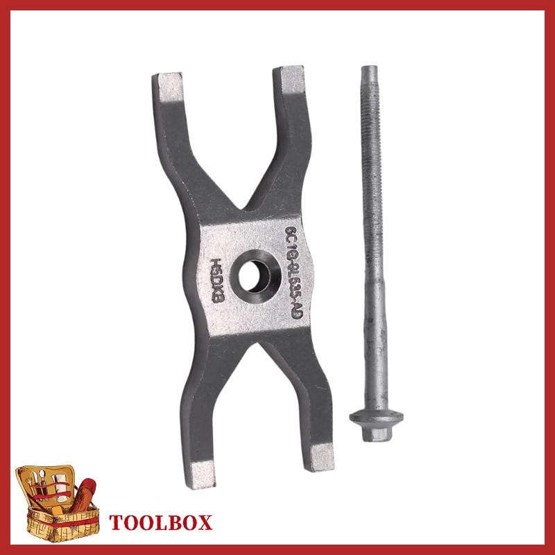 TOOLBOX 6C1Q-9L535-AD สําหรับ Transit MK7 เปลี่ยนหัวฉีดน้ํามันเชื้อเพลิง Clamp Bolt อะไหล่รถยนต์