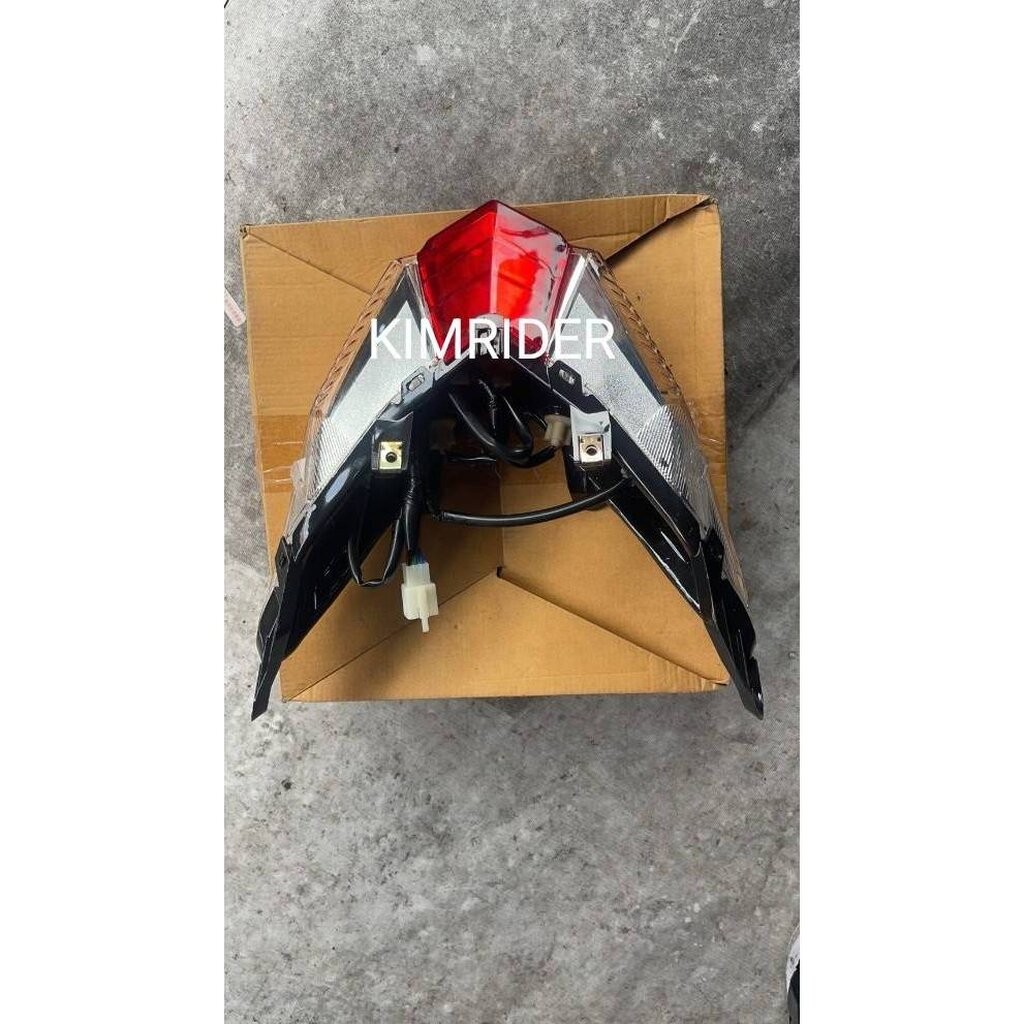 ไฟท้าย คลิก 125i LED ชุดไฟท้าย Honda click 125i LED พร้อมขั้วสายไฟ รถปี 2015-2017