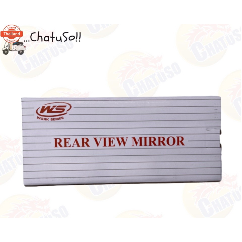 กระจกมองหลัง L/R กระจก รุ่น NOUVO-MX, X-1 LTD กระจกมองหลังติดรถ1คู่ ยี่ห้อWS งานคุณภาพ กระจก priceส่