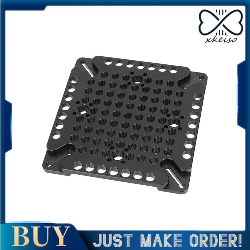 แผ่นชีสกล้องอเนกประสงค์พร้อมเกลียว Mount M12 สําหรับแผ่นฐานขยายอุปกรณ์เสริม