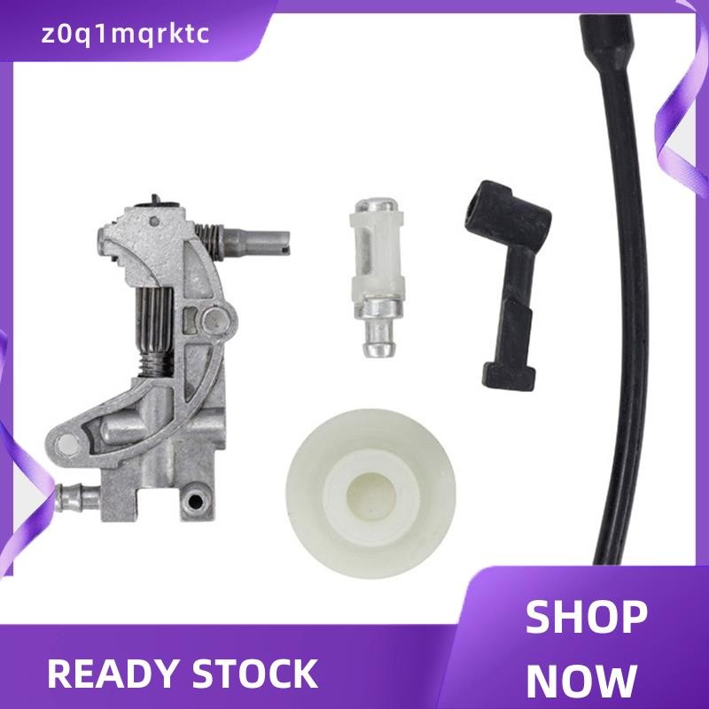 z0q1mqrktc 5 ชิ้นปั๊มน้ํามันกรองท่อสายหัวฉีดน้ํามัน Turbine Kit สําหรับ 4500 5200 5800 45CC 52CC 58C