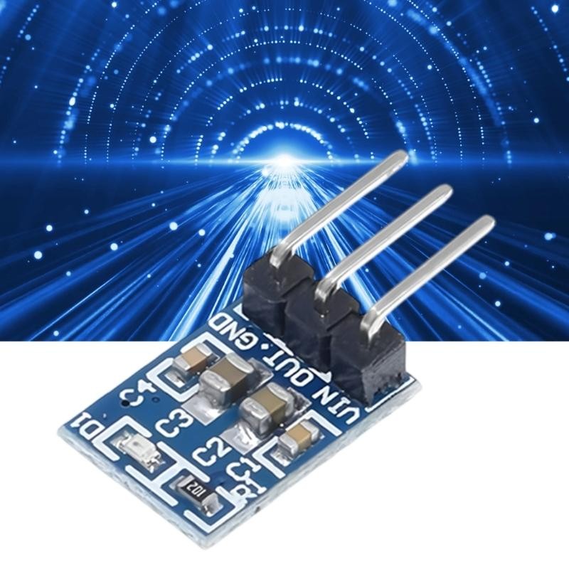 BA AMS1117 3 3V 5V Step-Down โมดูล DC4 5-7V Step Down Power Supply 800mA 3Pin