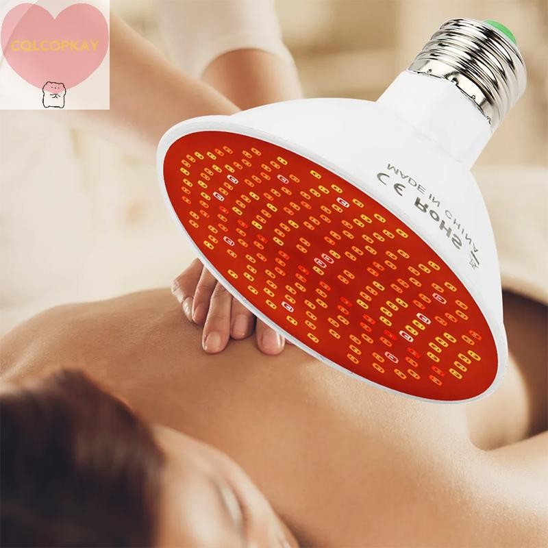 HANHAI หลอดไฟสีแดงพร้อมคลิปโคมไฟ LED 660nm สีแดงและ 850nm ใกล้อินฟราเรด Combo สําหรับ Skin Care Pain Relief TH ราคา ถูกที่สุด ดีลบีเคเค แกลเลอรีภาพที่ 2
