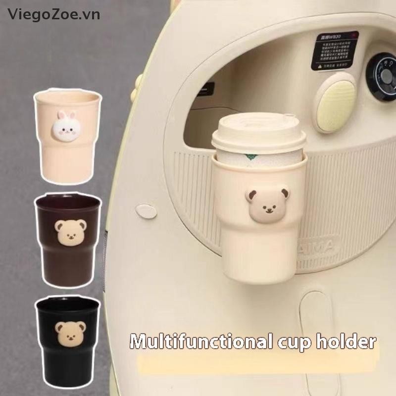 ViegoZoe 2 ชิ้นที่วางแก้ว Expander สําหรับจักรยานมัลติฟังก์ชั่นที่วางแก้วเก็บเครื่องดื่มโทรศัพท์ของค