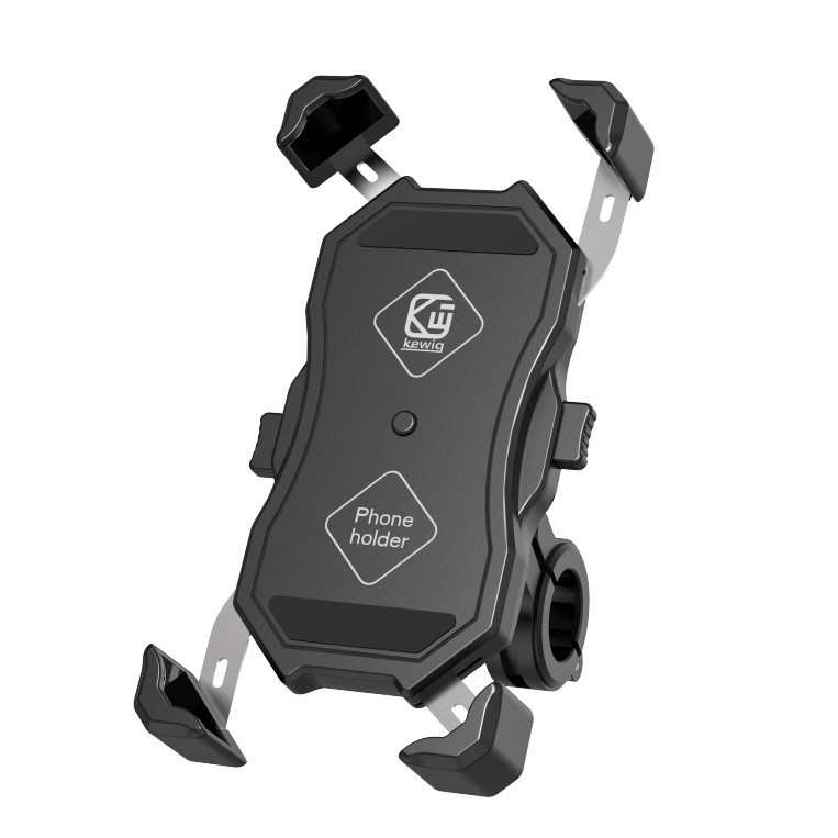 凯威格kewig摩托车单车户外骑行手机支架四爪自行车导航支架厂家