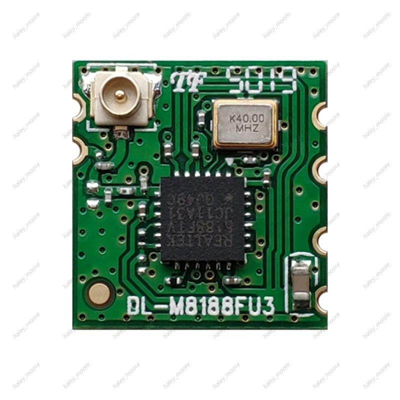 [ส่วนลด H]RTL8188FTV โมดูล WIFI ไร้สายพร้อมบล็อกสําหรับอินเทอร์เฟซ Android USB 2.4GHz BL-M8188FU3