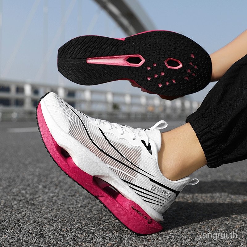 รองเท้าวิ่ง Double-Layer Carbon Board กันลื่น สำหรับผู้ชายและผู้หญิง ใช้ในการออกกำลังกายกลางแจ้ง - รูปที่ 6