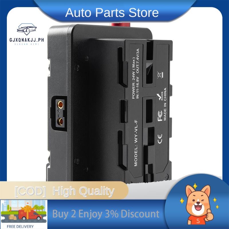 Power Adapter Mount Plate สําหรับ Mini Nano V/V Mount แบตเตอรี่ NP-F NP-F960 NP-F970,D-Tap สําหรับกล