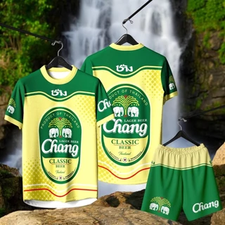 ชุดกีฬาเด็กลายช้าง B.Chang เท่สดใส ใส่สบาย