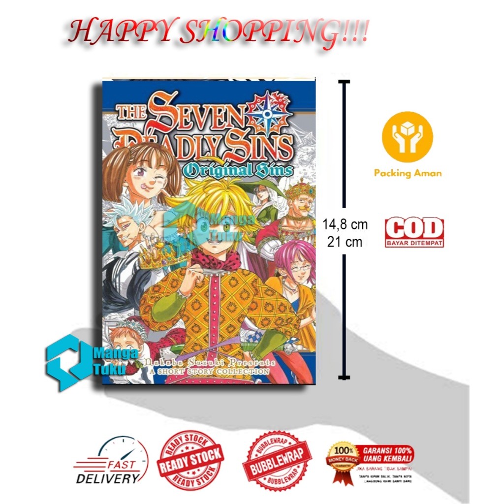 Sins Deadly The Seven: คอลเลกชันเรื่องสั้นของ Sins ดั้งเดิม (คอลเลกชันเรื่องสั้นของ Sins Deadly Sins