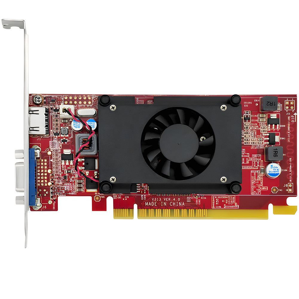 การ์ดจอเครื่องสว่าง GT720 1ก เกมสํานักงานกราฟิกการ์ดอิสระ