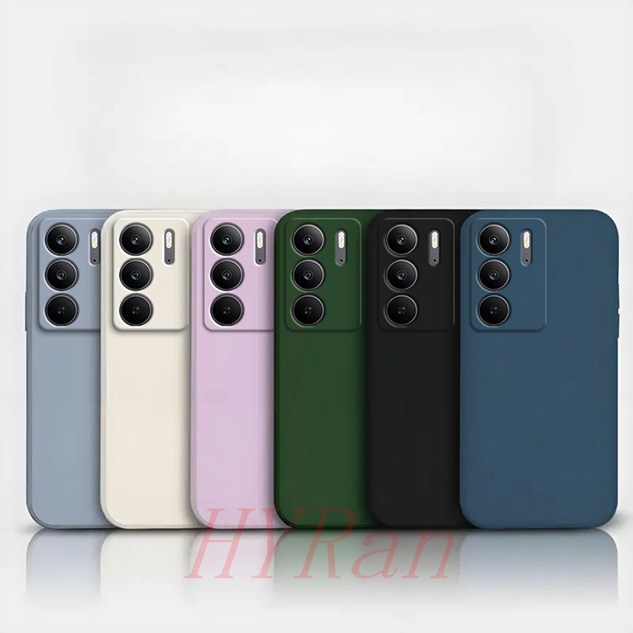 Realme C75X C75 เคสโทรศัพท์ซิลิโคนสีทึบ YT