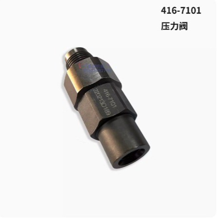 Excavator อุปกรณ์เสริมเหมาะสําหรับ Carter E320D Co-Rail ความดัน Sensor C6.4 Co-Rail ความดันวาล์ว 416