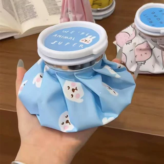 Crystal ถุงประคบร้อน ถุงประคบเย็น ถุงประคบร้อน ถุงประคบเย็นแบบใช้ซ้ำได้ ลายการ์ตูนน่ารัก
