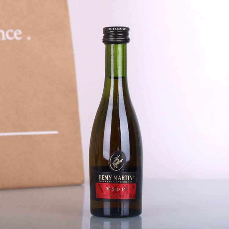 Human Head Ma Xiaoyang Wine Version VSOP High-Quality Champagne District Champagne Brandy 50ml ขวดแก