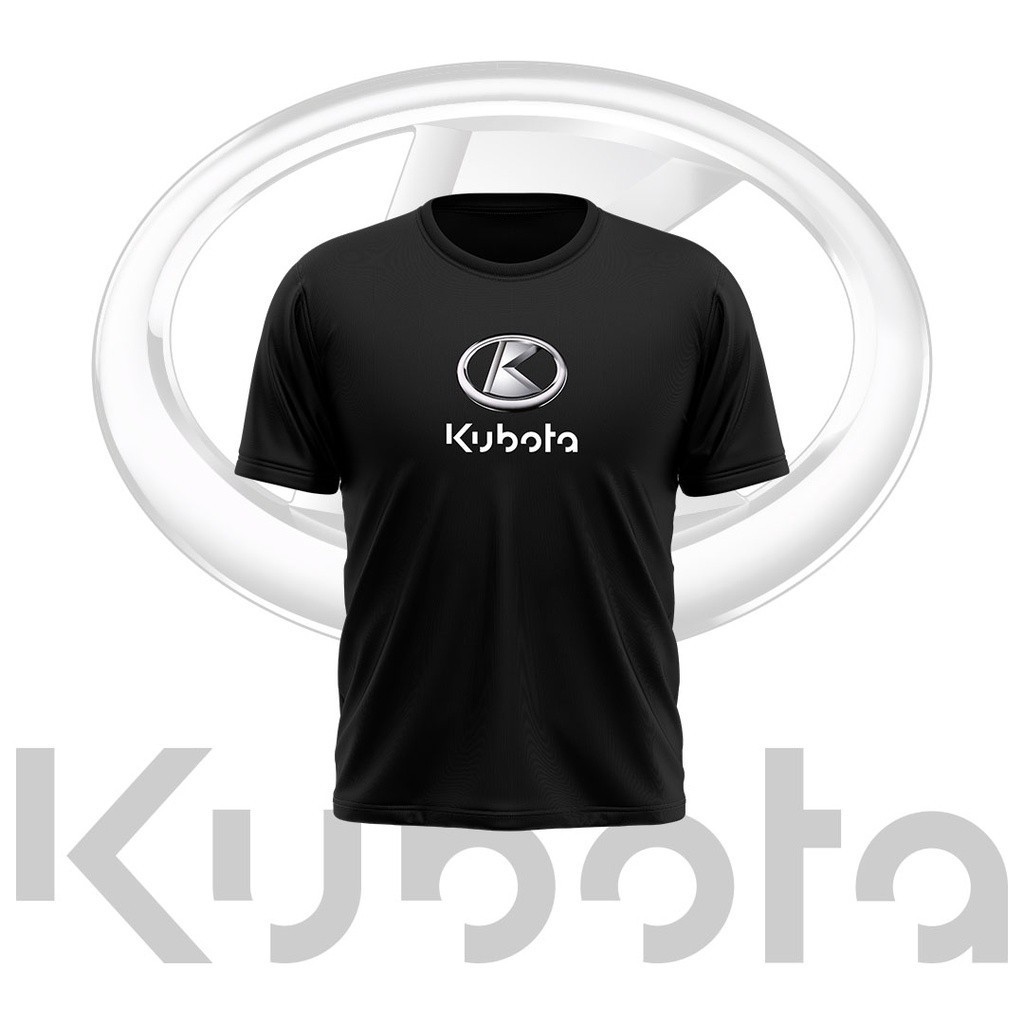 / Kubota Tshirt เสื้อไมโครไฟเบอร์ระเหิด / เสื้อเสื้อยืด