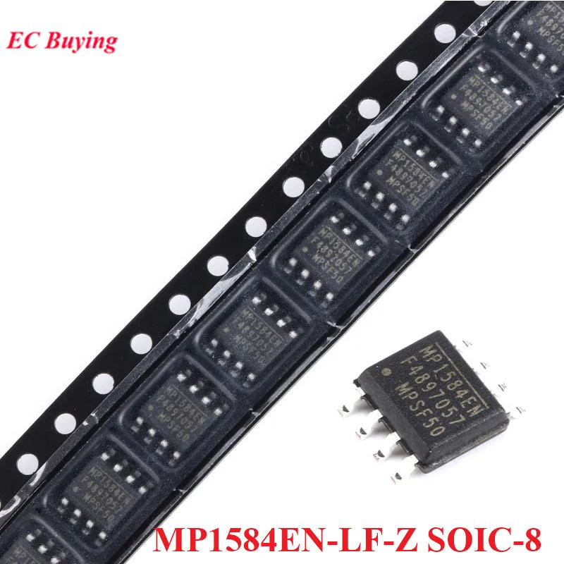 10 ชิ้น/1 ชิ้น MP1584EN MP1584 MP1584EN-LF-Z SOIC-8 1584 สวิทช์ตัวควบคุม 3A 1.5MHz 28V ไม่สมมาตร Ste